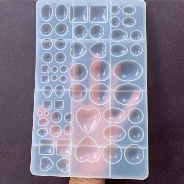 قالب سیلیکونی نگین محدب