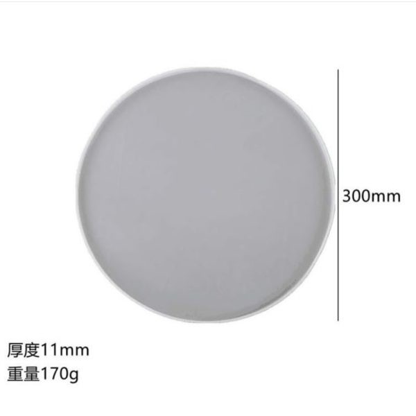 قالب سیلیکونی سینی و ساعت