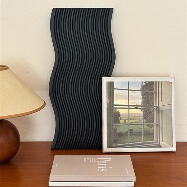 قالب سینی رنگینکمان طرح موج