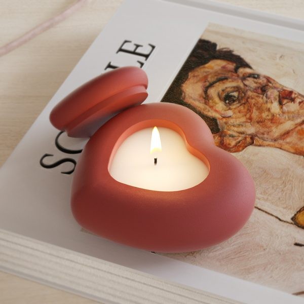 قالب جاجواهری قلب سه بعدی