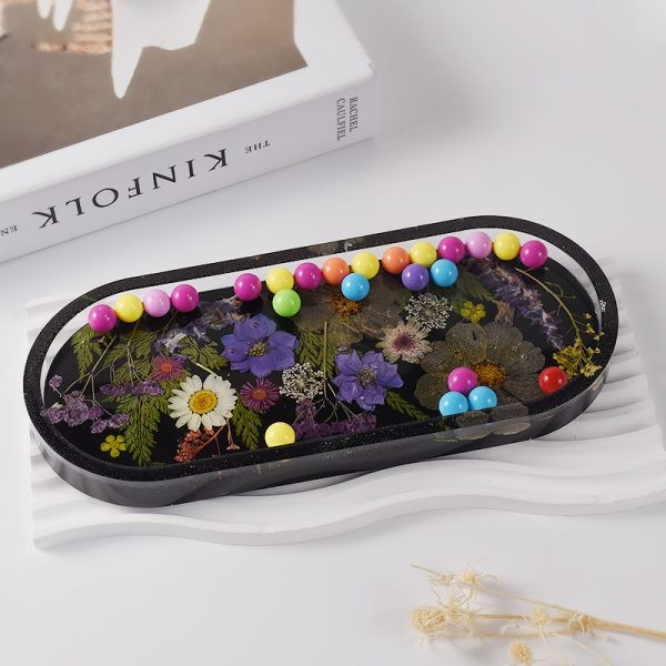 قالب سه سایز بیضی لبهدار