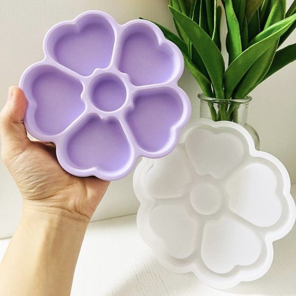 قالب اردوخوری گل