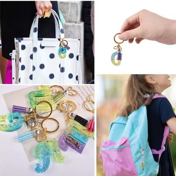 قالب سیلیکونی حروف فانتزی