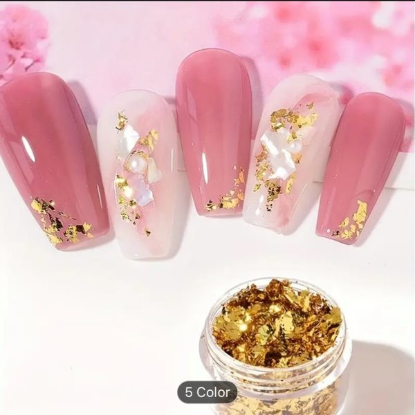 ورق طلا و نقره و مس