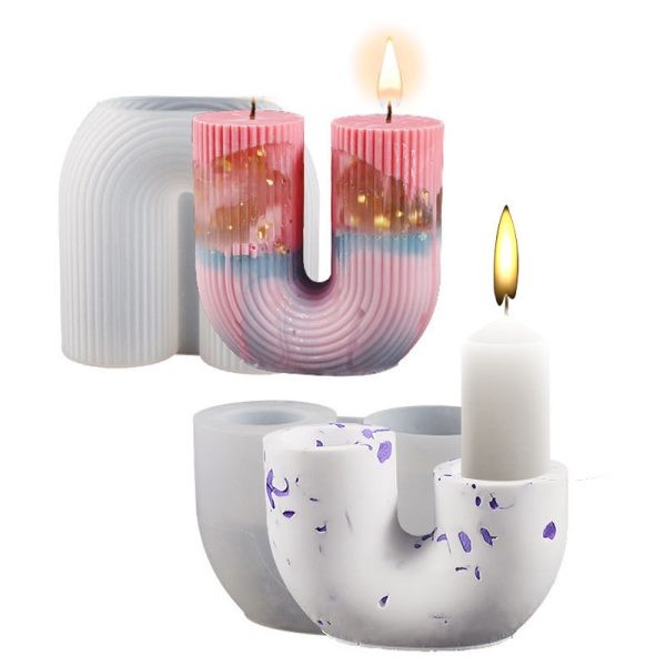 قالب جاشمعی U شکل