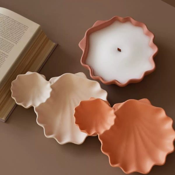 ست قالب سیلیکونی صدف