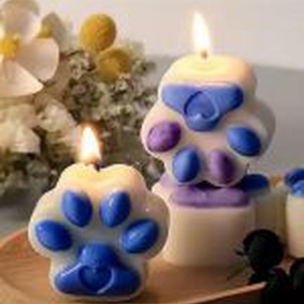 قالب سیلیکونی پنجه گربه