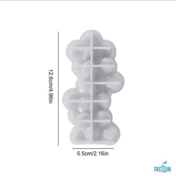 قالب بابونه چهارتایی