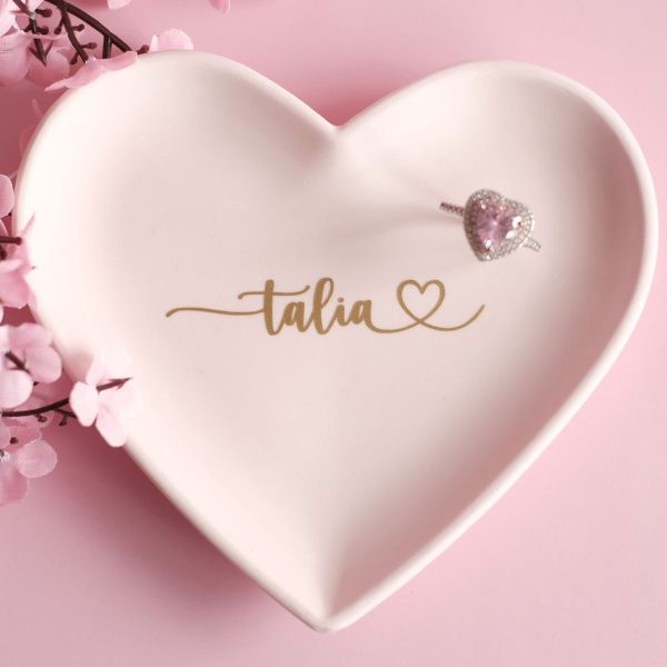 قالب بشقاب قلب