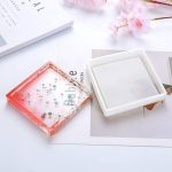 قالب مربع لبه دار مناسب رزین و بتن