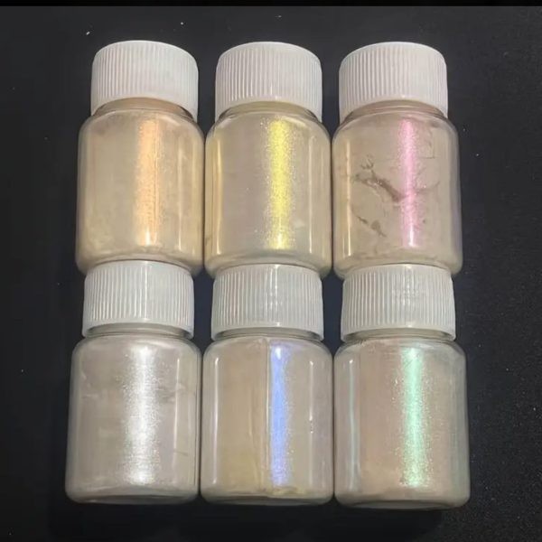 رنگ پودری کروم کهکشانی در ۵ طیف رنگی