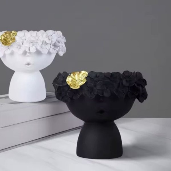 قالب گلدان شکوفه