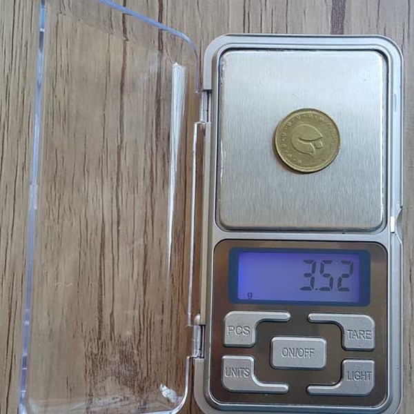 ترازو دیجیتال 200گرمی بادقت صدم