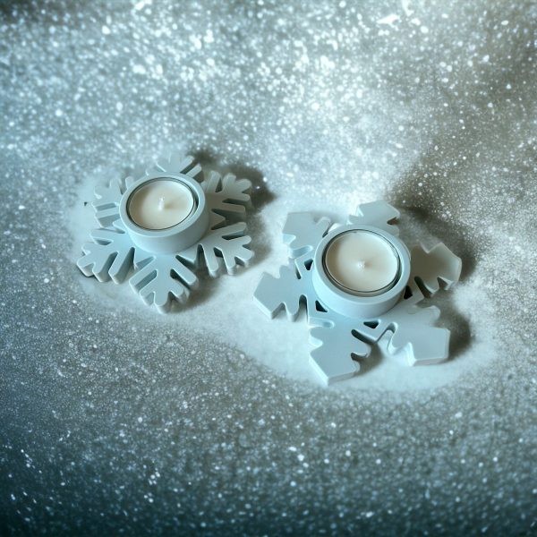 قالب جا شمعی برف