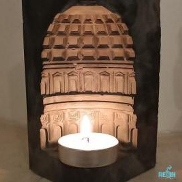 قالب پانتئون معبد خدایان رم