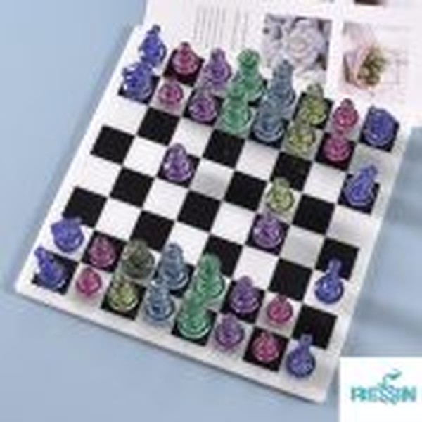 قالب صفحه شطرنج سایز بزرگ