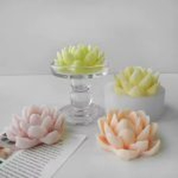 قالب گل نیلوفر