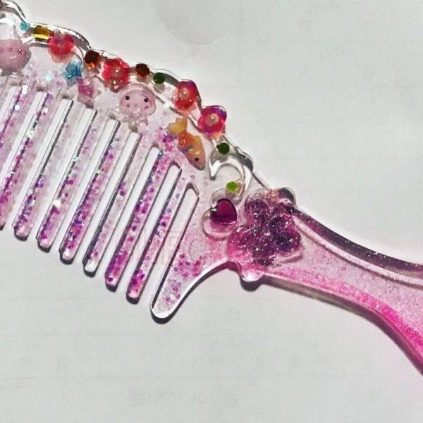 قالب شانه در سه مدل