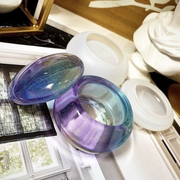 قالب سیلیکونی جالوسیون و جا شمعی وارمر