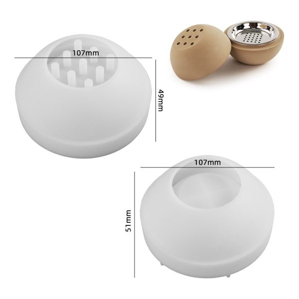 قالب بخورسوز کروی