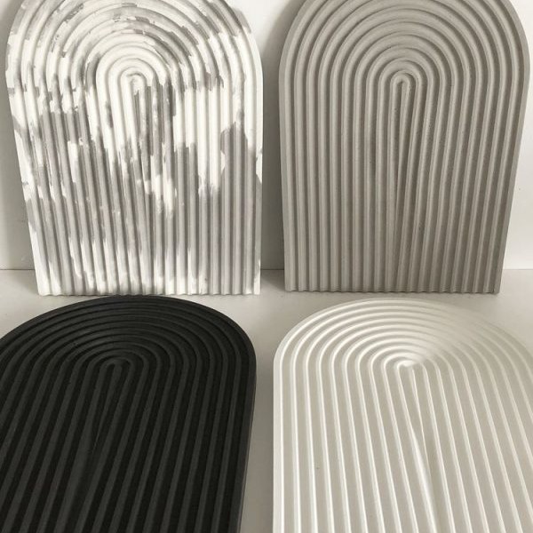 قالب سیلیکونی سینی رنگینکمان