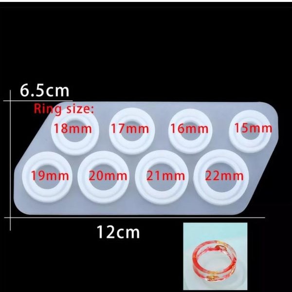 قالب سیلیکونی انگشتر