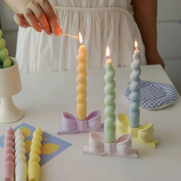 قالب سیلیکونی جاشمعی پاپیون