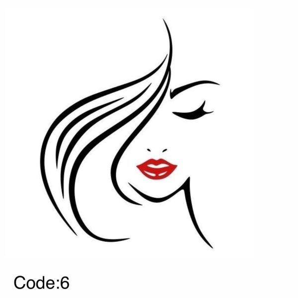 استیکر دختر