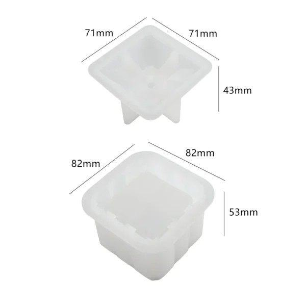 قالب_سیلیکونی_قندان_کریستال