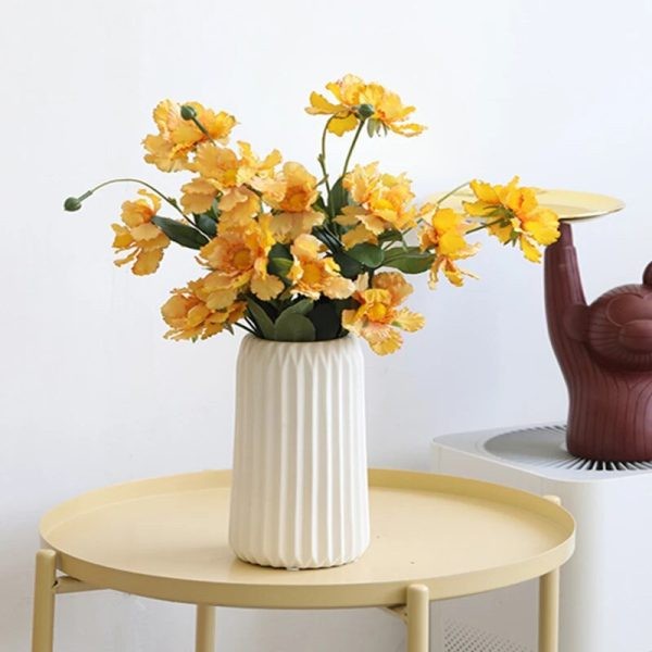 قالب گلدان ۱۵سانتی مدل شیاردار