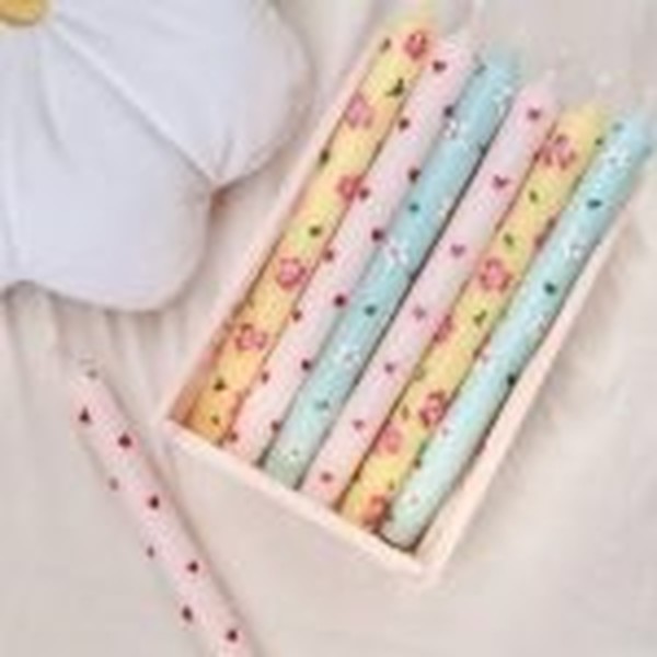 قالب شمع قلمی ساده