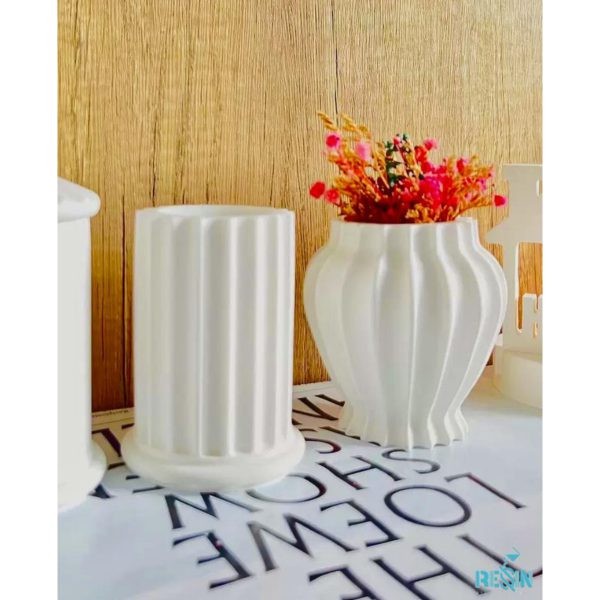 قالب سیلیکونی گلدان دالبردار