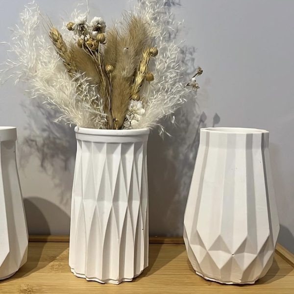 قالب گلدان چندوجهی در دو مدل