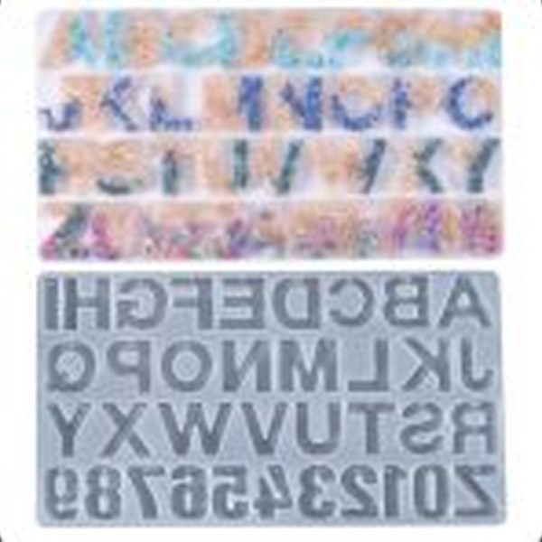 قالب سیلیکونی حروف پین دار