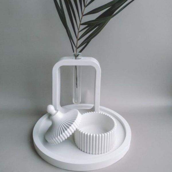 قالب سیلیکونی قندان_شیاردار