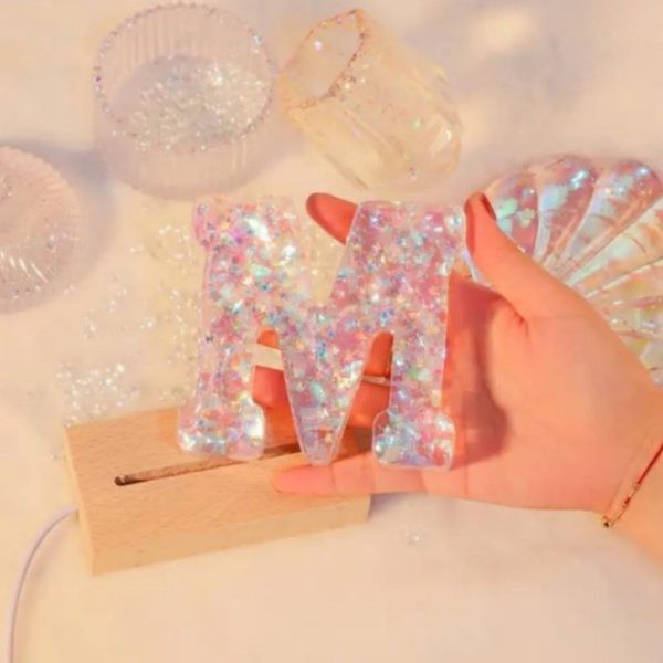 قالب سیلیکونی حروف بزرگ