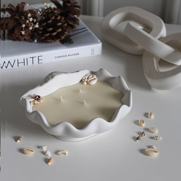 قالب صدف دریایی