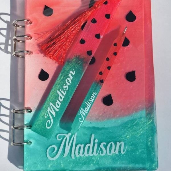 قالب سیلیکونی بوک مارک