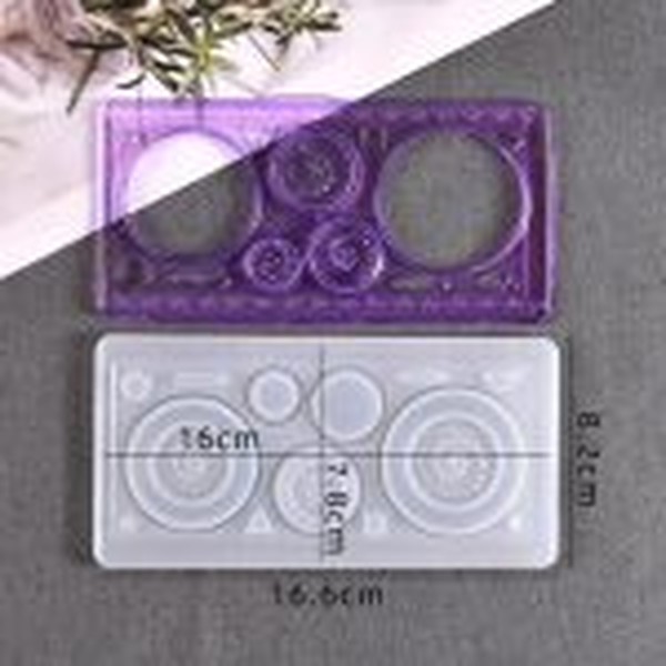 قالب خط کش شابلون