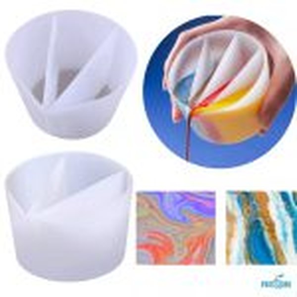 بشر سیلیکونی آبستره