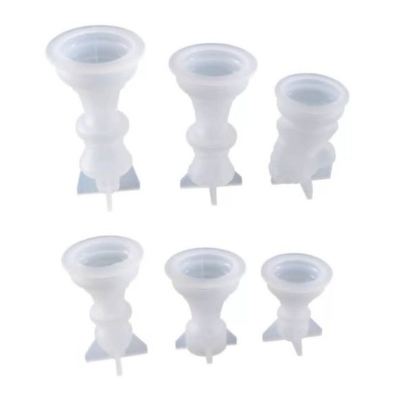 قالب سیلیکونی مهره سه بعدی شطرنج