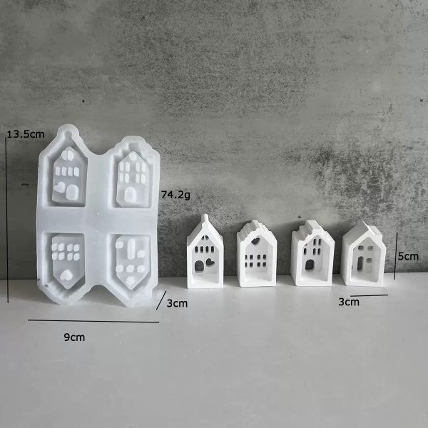 قالب خانه چهار عددی