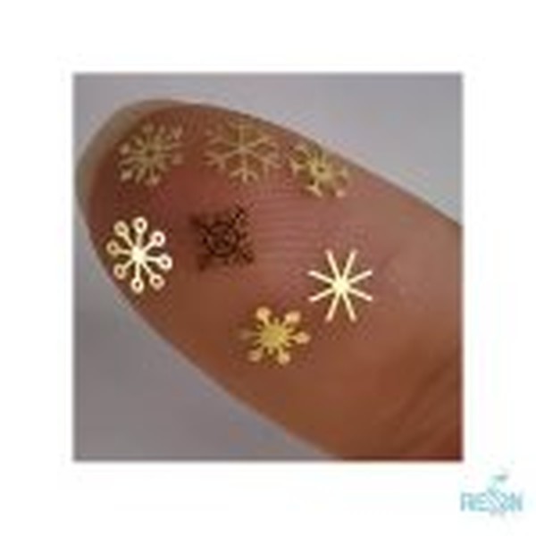 پولک فلزی برف