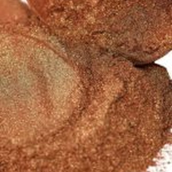 پودری فلزی طلا ، نقره، مس