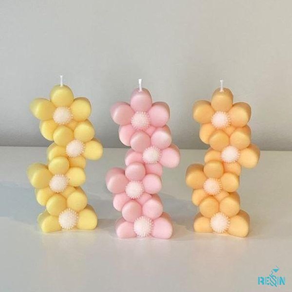 قالب بابونه چهارتایی