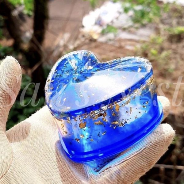 قالب جاجواهری قلب