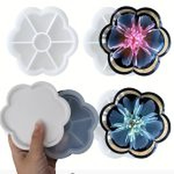 قالب گل لبه دار