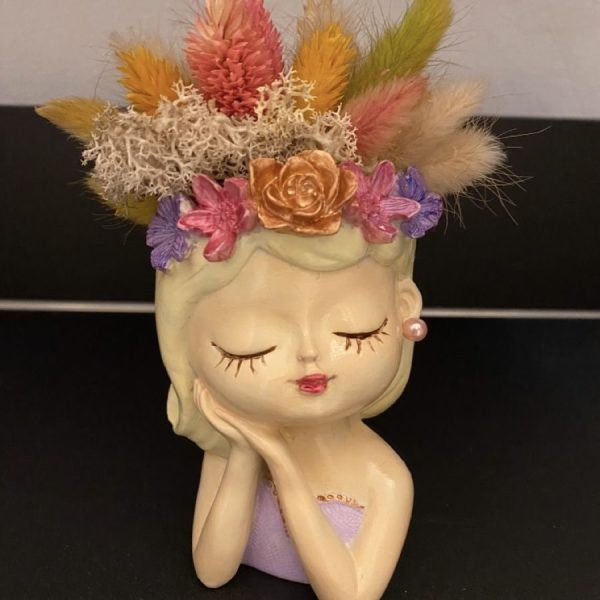 قالب گلدان رز