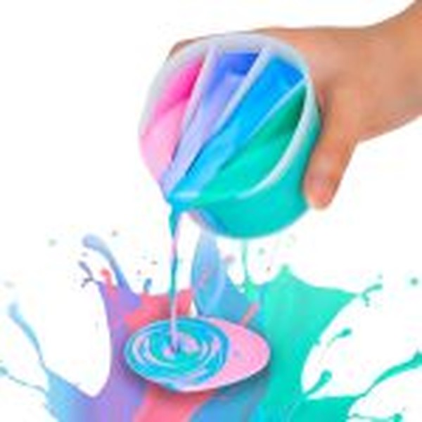 بشر سیلیکونی آبستره