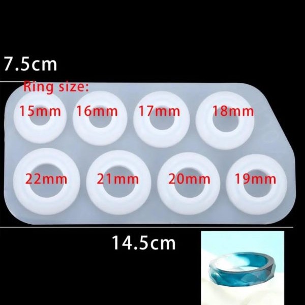 قالب سیلیکونی انگشتر